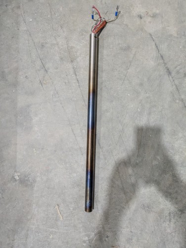 Tubular heater element - tubular,