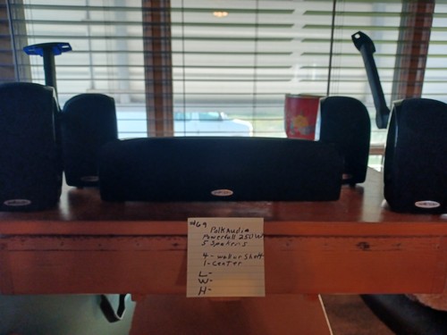 Polk audio tl150 blackstone 5 - tl150,
