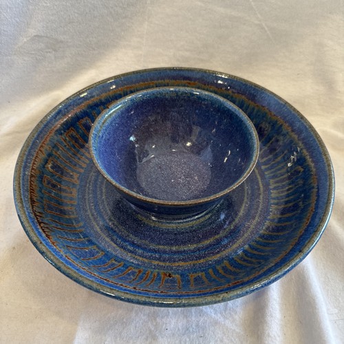 Studio pottery signed hand - studio, pottery-signed-hand