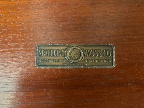 Vintage spaulding moss boston - vintage,