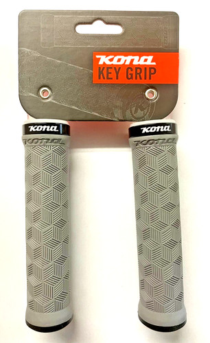 Kona key grip grey pair - key,