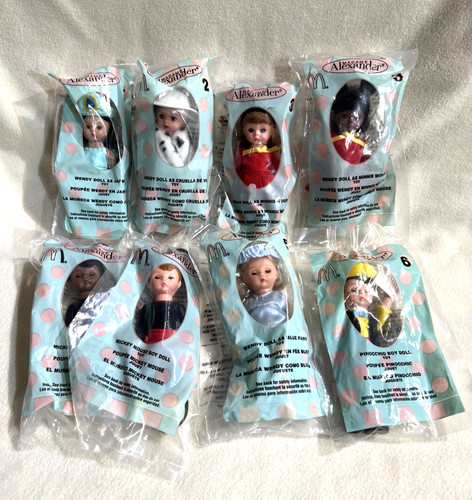 2004 complete set mcdonalds - complete,
