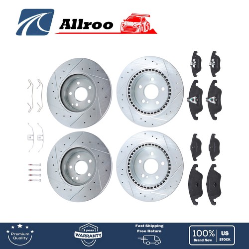 Front rear drilled brake - &,