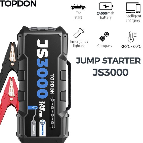 Topdon js3000 12v 3000a - topdon,