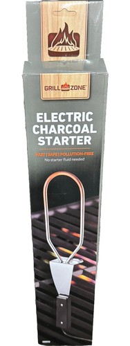 Cs600 electric charcoal grill - electric,
