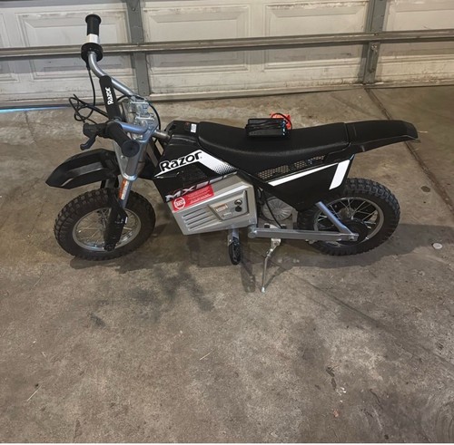 Mx350 razor black - black, front