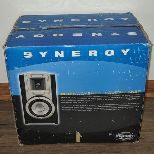 Klipsch synergy bookshelf - b-2,