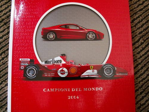 Ferrari yearbook 2004 - -,