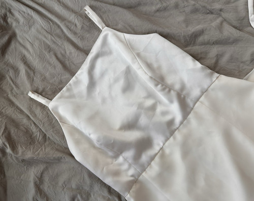 Vera wang ivory - wang, sleeveless