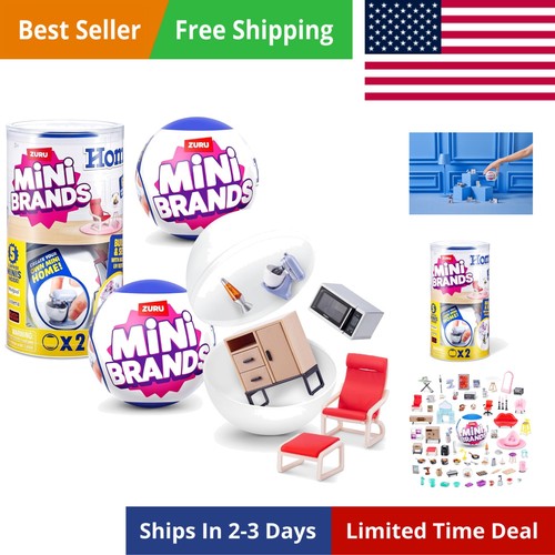 Mini brands home capsule - home, 2