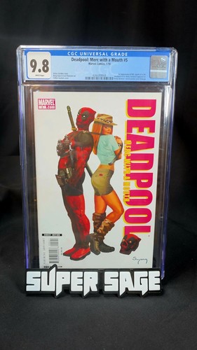 Deadpool mercury with mouth - deadpool,