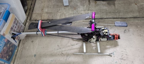 Hirobo shuttle nitro glow - hirobo, zx