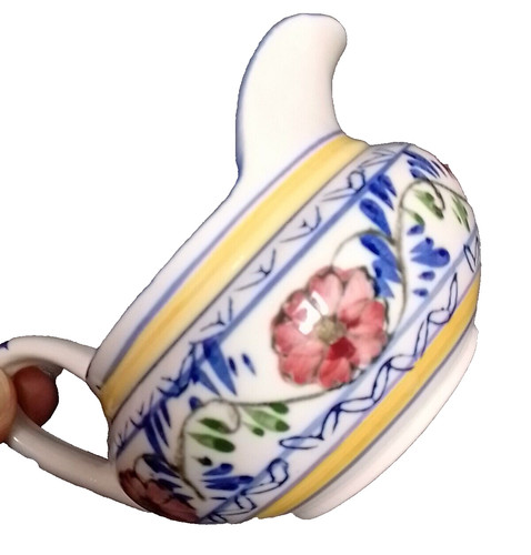 Vintage creamer stripes - creamer,
