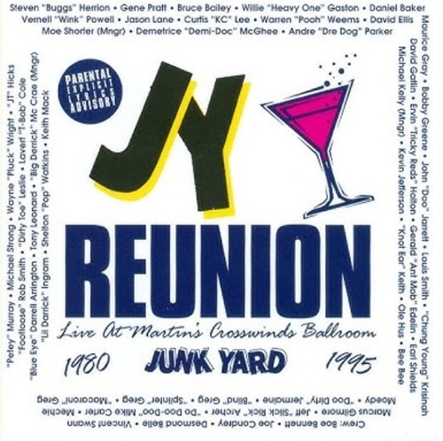 Junk yard band - yard, cd
