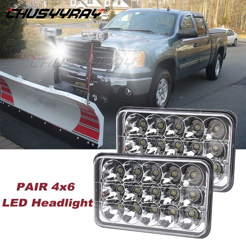 2pcs 4x6 halo led - 2pcs,