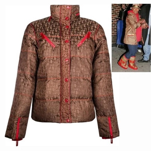 Dior rasta puff jacket - dior,