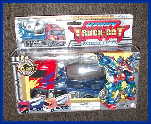 Bot die cast - x-bot, heavy