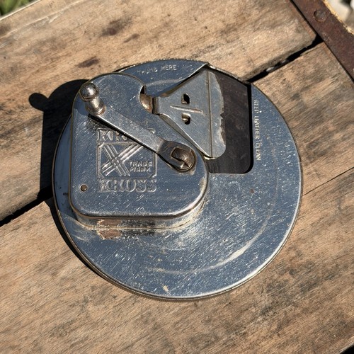 Vintage kross safety razor - kross,