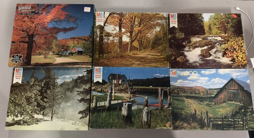 Lot puzzles york - puzzles, mb