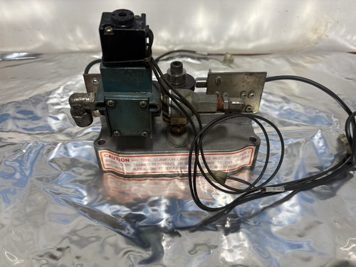 Haas tool release - tool,