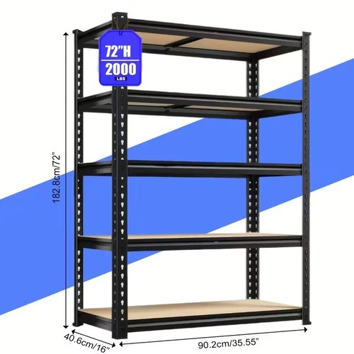 Steel 5 tier heavy - to,
