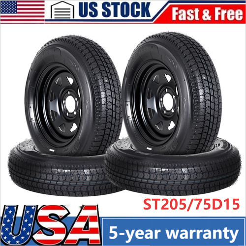 St205 75d15 trailer tires - 4, st205/75d15