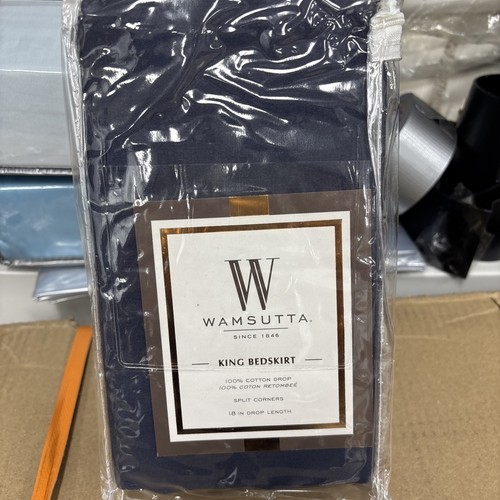 Wamsutta king bedskirt - king,