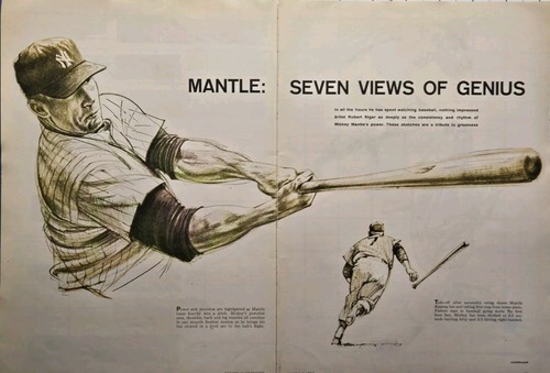 Mickey mantle seven views - mickey,