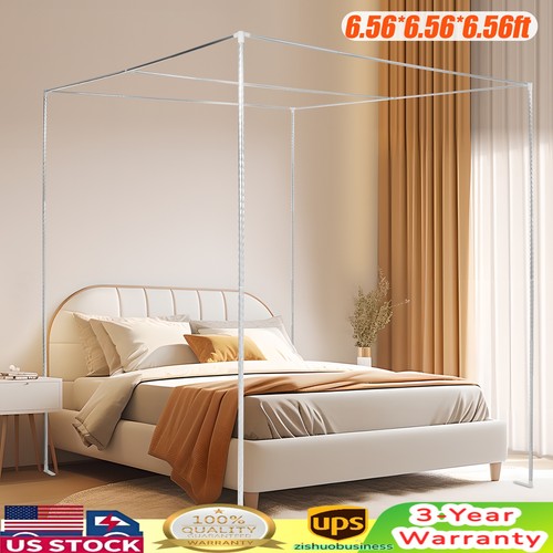 King size metal - metal, bed
