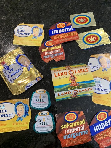 Vintage 1970 margarine - 1970’s,