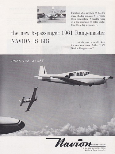 1961 navion rangemaster - 1961,
