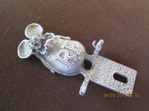 Rat fink roth license - rat,