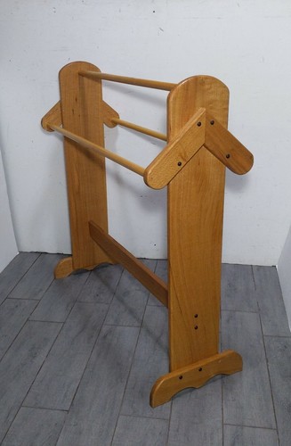 Vintage solid oak wood quilt - oak,