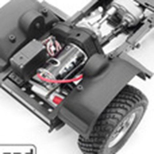 Rc4wd frame bellhousing - frame, r3