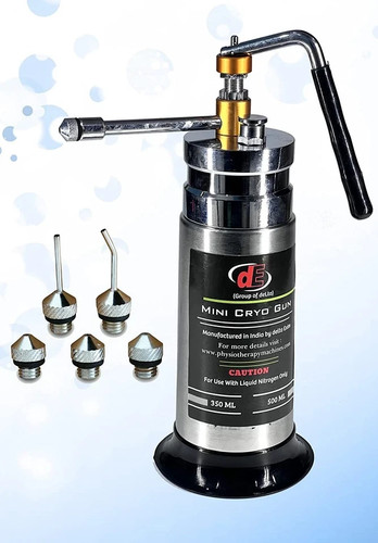 350ml empty mini cryo tank - mini,