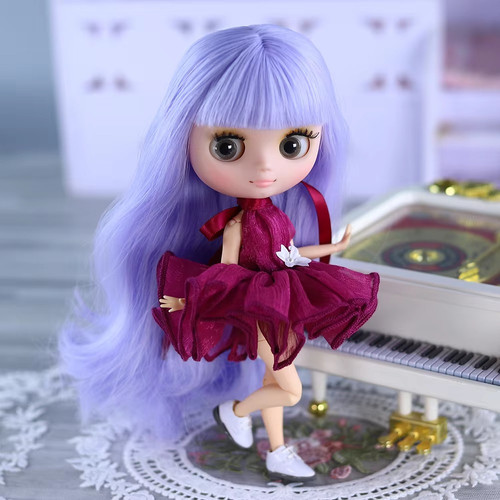 Middie blythe doll bjd - middie,