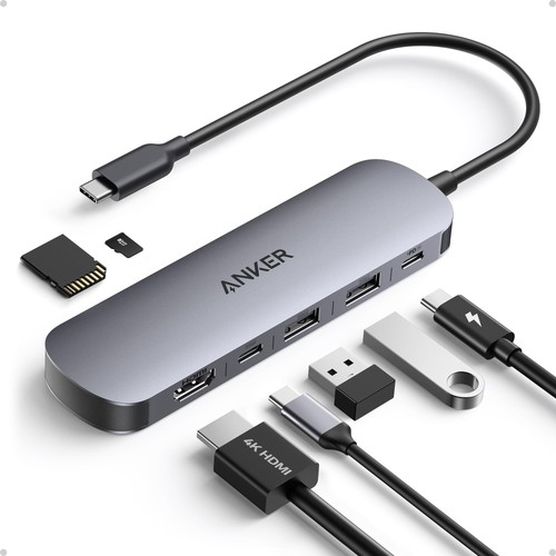 7in1 usb hub - usb, hdmi