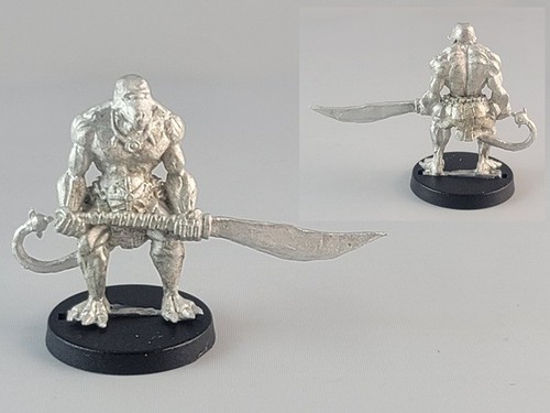 Cyclopean bog raider - cyclopean, (fimir)