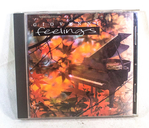 Giovanni feelings cd - giovanni,