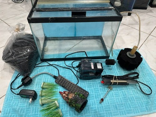 Aquarium gallons set up - aquarium,