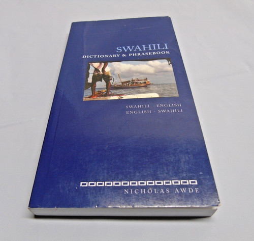 Swahili-English/English-Swahil