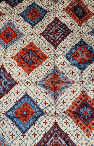 Vtg cohama fabric nantucket - vtg, "nantucket"