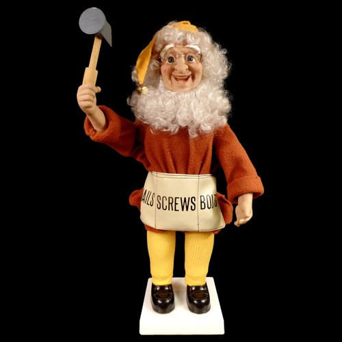 Animated santa workshop elf - santa's,