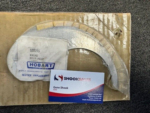 New hobart knife - new, blade
