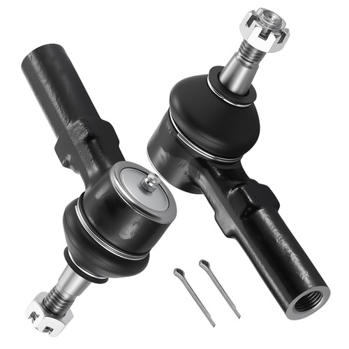 2pc front outer tie rod - front, end