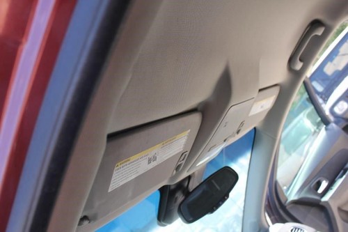Passenger sun visor vin - passenger,