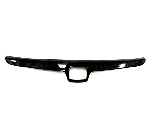 Carbon fiber front grill - , for