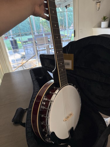 Banjo string and soft case - 6,