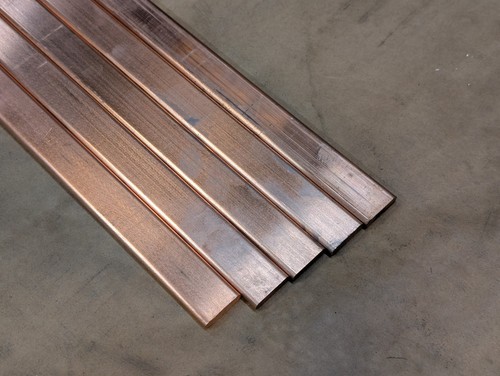 C110 copper bus - bus, bar