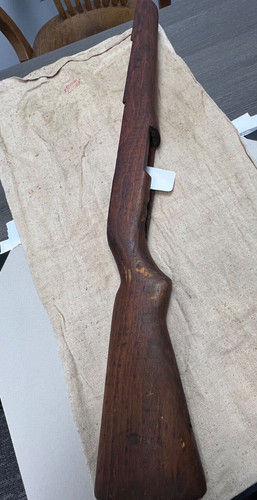 Garand gun stock vintage - garand,